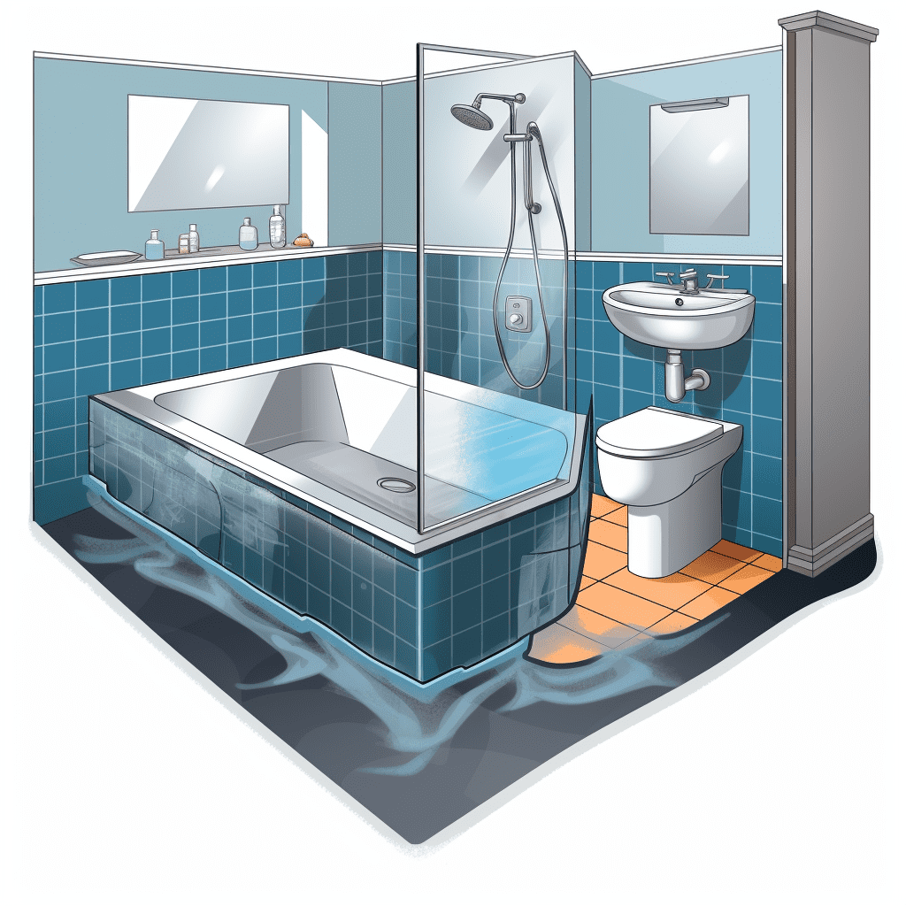 проблемные зоны в ванной. выбираем гидроизоляцию